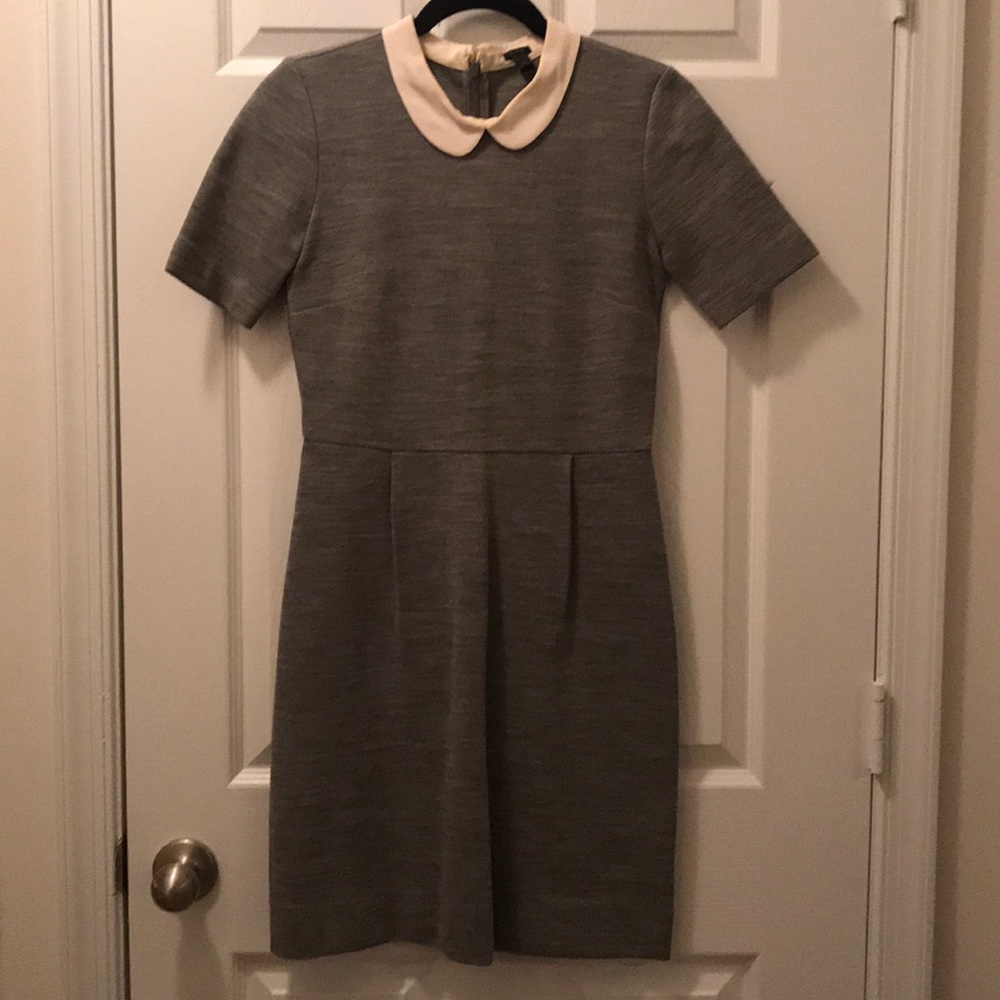 J.Crew Peter Pan Collar Dress